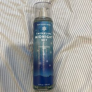 twinkling midnight sky perfume from bath and body works